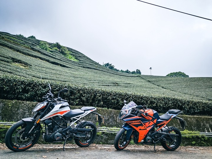 390Duke RC390熱血續篇：梅山36彎、隙頂、奮起湖