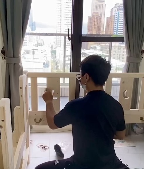 [心得] Hababy環安家居 拼接床