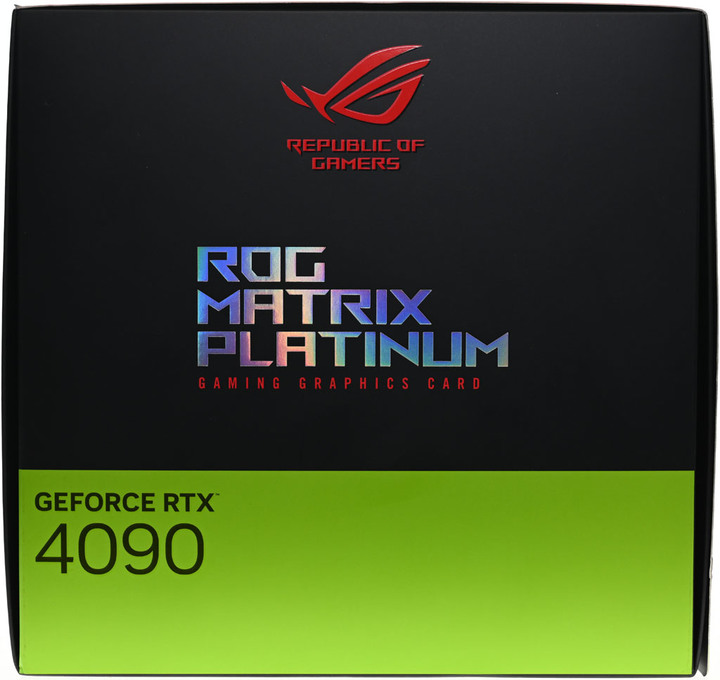 動爪玩ROG Matrix Platinum GeForce RTX 4090