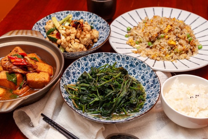 高雄蔬食餐廳|「綠色天食」創蔬食魔法 無肉也能樂享美味!