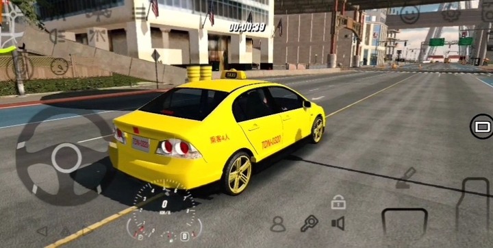 ［分享］CarParking 喜美改裝計程車