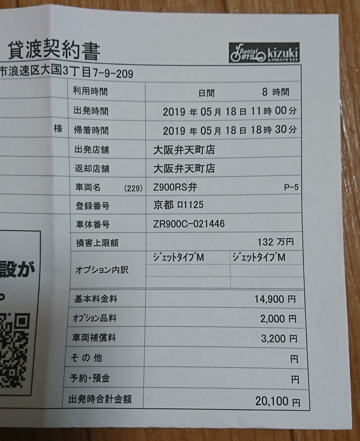 來去日本騎摩托車！Rental819日本租車 kawasaki z900RS小旅行