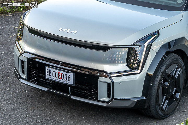 Kia EV9 GT-line 試駕｜全世界都叫好的純電旗艦！