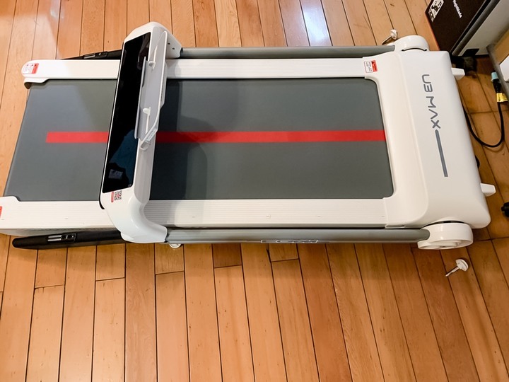 BGYM U3MAX智能減震跑步機開箱(可折疊收納)