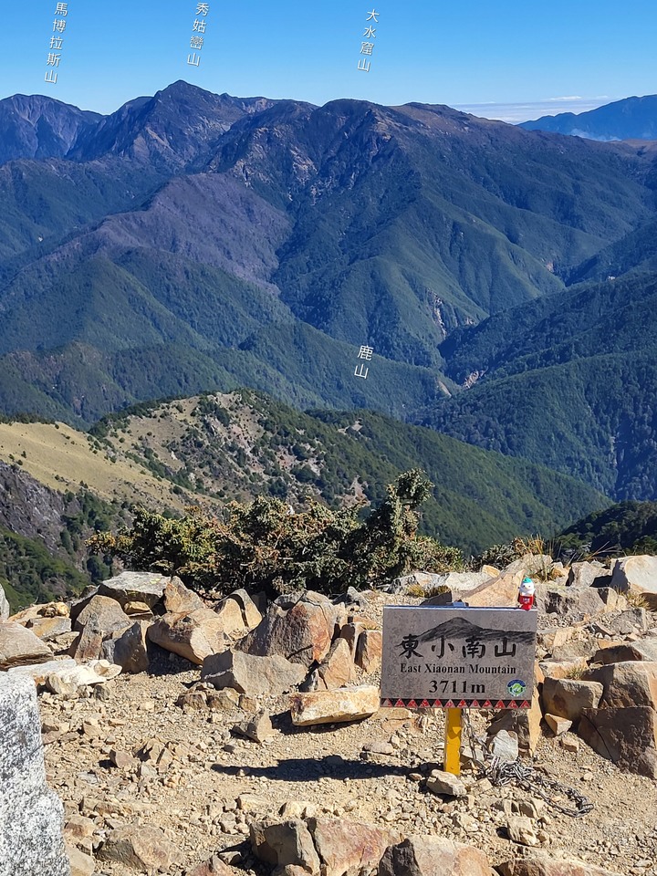 2022年玉山群峰行