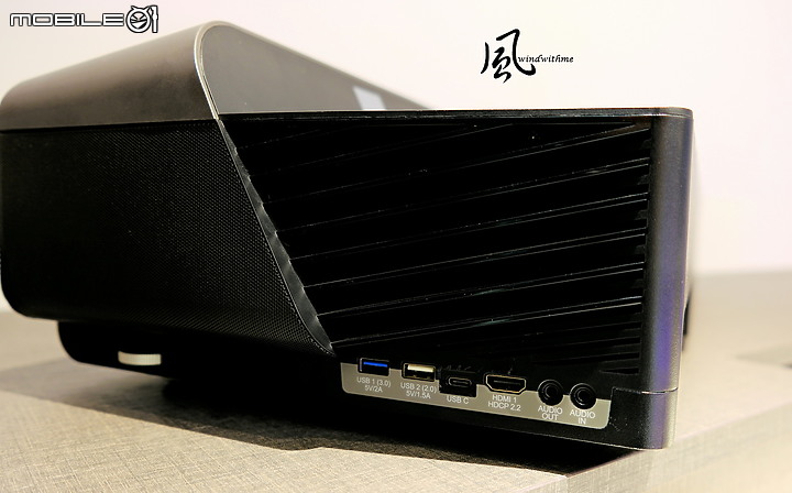 點我看大圖 打造家庭劇院高CP值首選 - ViewSonic X1000-4K+超短焦高階投影機分享