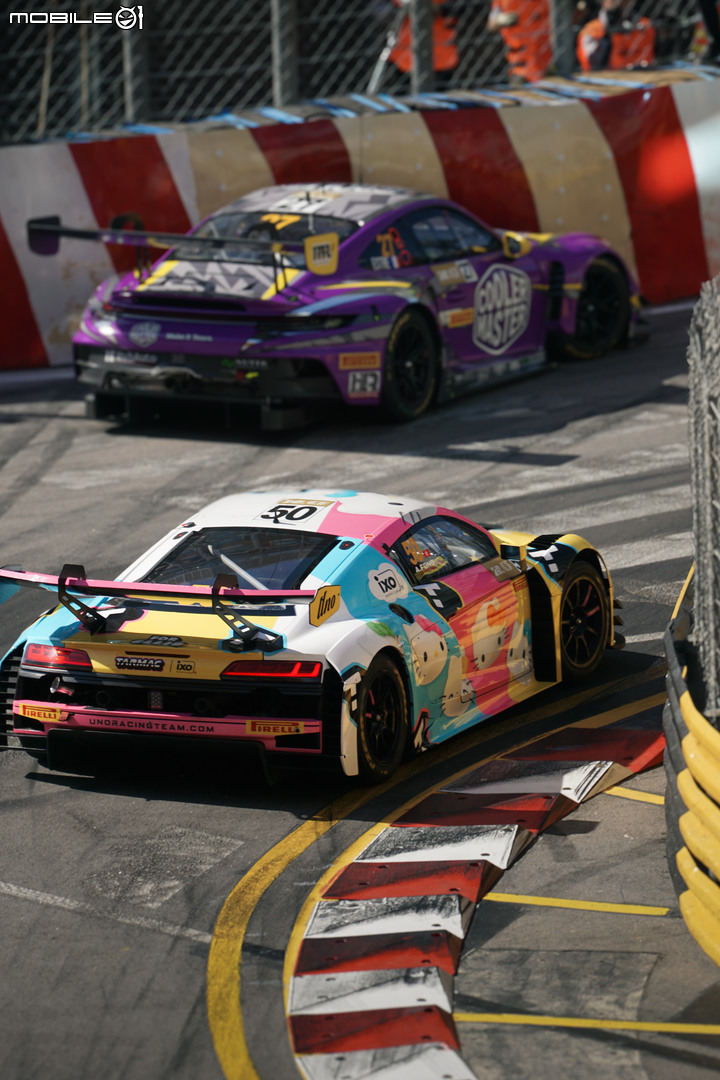 70th澳門格蘭披治大賽車，你可以永遠相信SONY的追焦機能