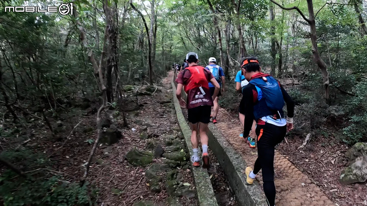 點我看大圖 【心得】一個衝動去濟州島直上 UTMB 50km 人生初越野賽。