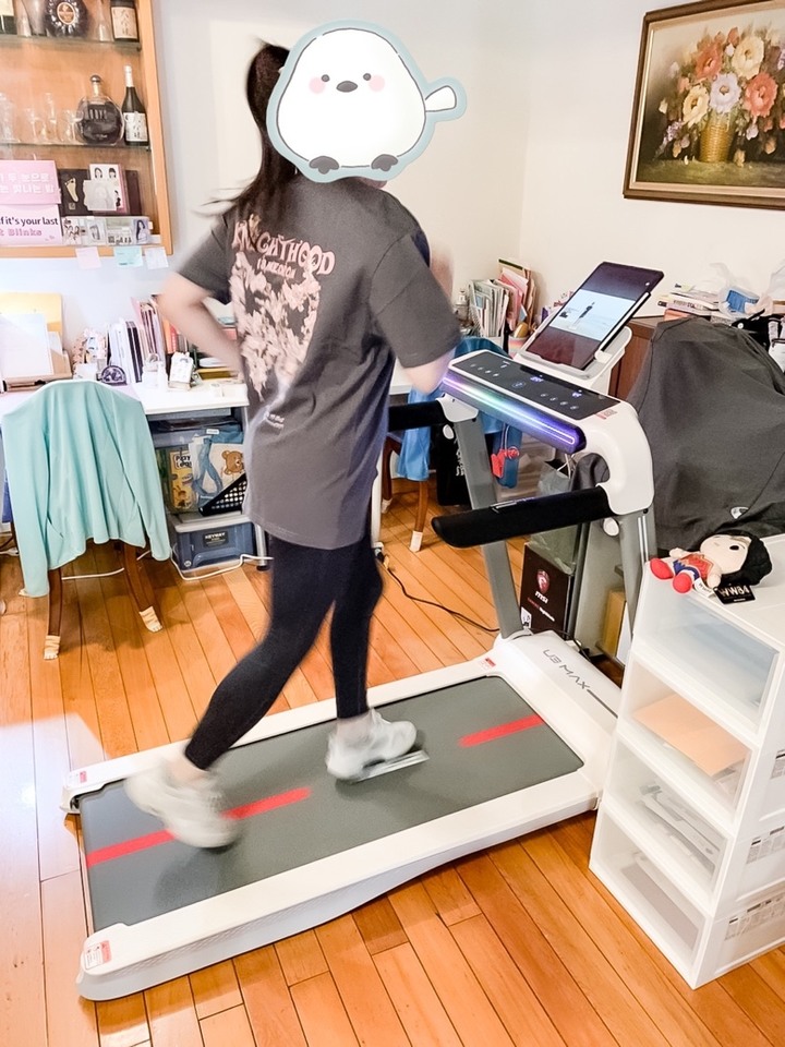 BGYM U3MAX智能減震跑步機開箱(可折疊收納)