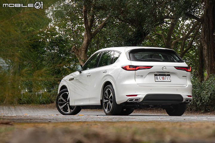 Mazda CX-60 33T 試駕|平價奢華的新標竿,以下犯上的真實力!