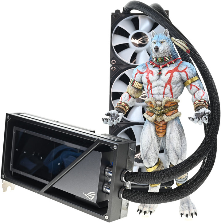 動爪玩ROG Matrix Platinum GeForce RTX 4090