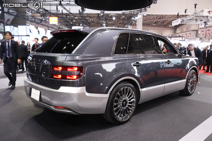 2023 Japan Mobility Show 日本移動展現場直擊 Vol.2|概念車與量產車齊發、全新Crown車系受人矚目!