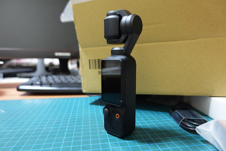 我的Osmo Pocket 3簡單開箱~及散步首拍 (新增 iso 1600夜拍)