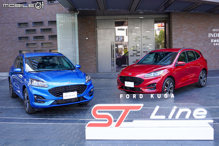 Ford Kuga EcoBoost180 ST-Line Sport 試駕|千呼萬喚始出來,帥氣外型身兼均衡性能實力!