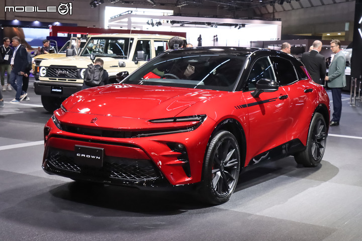 2023 Japan Mobility Show 日本移動展現場直擊 Vol.2|概念車與量產車齊發、全新Crown車系受人矚目!