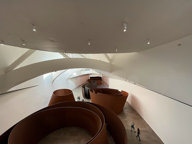 2023歐遊美術館40天 - 第28 - 30天 - 精緻的畢爾包 (Bilbao) - 畢爾包古根漢博物館 (Guggenheim Bilbao Museoa)
