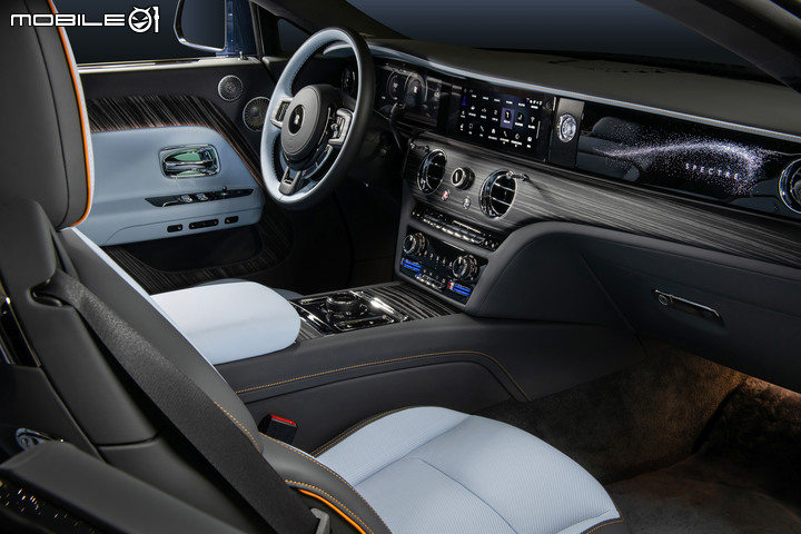 Rolls-Royce首輛純電轎跑車Spectre 正式上市|展現無以倫比的電動化奢華美學!