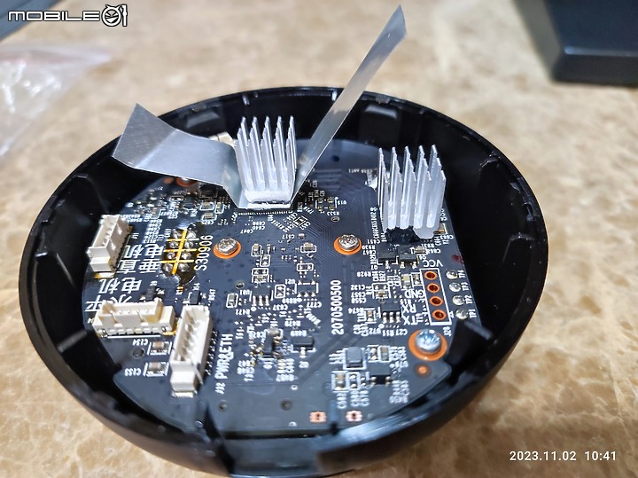 MERCURY Security MIPC251C-4水星監控POE攝像機 拆解
