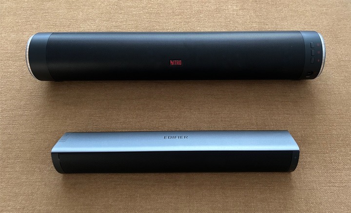 Acer Nitro NSK211 vs. Edifier MF200比較級(小開箱文)