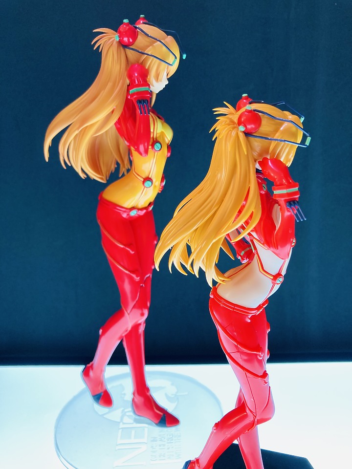 [BANDAI]明日香 X [Max Factory]明日香比較
