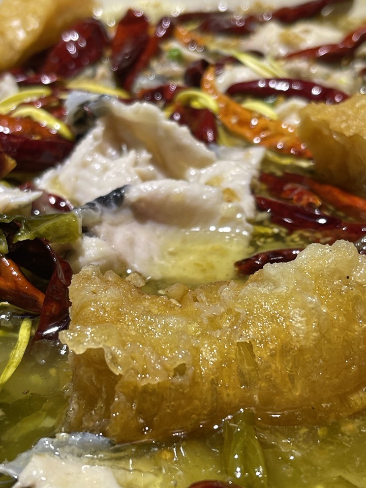 酸菜魚大家吃了沒