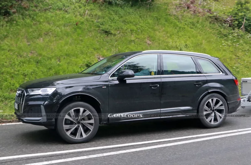 大改款Audi Q7首次現蹤似乎又變大台了!
