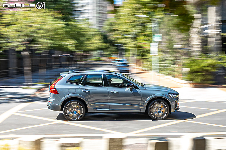 Volvo XC60 Polestar 試駕｜想小小熱血一下？這台都幫你改好囉！