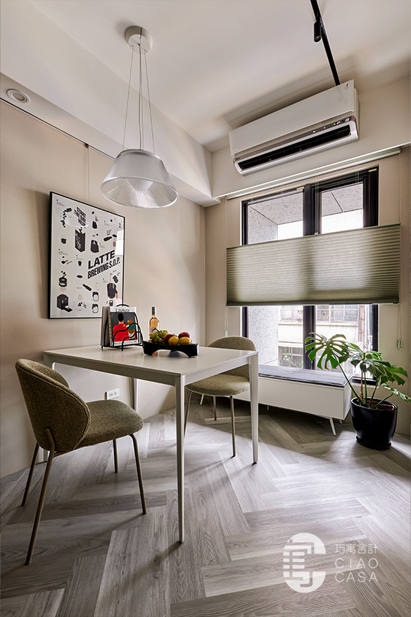 點我看大圖 【開箱】台北 11坪 極簡小豪宅|自由的靜謐棲所