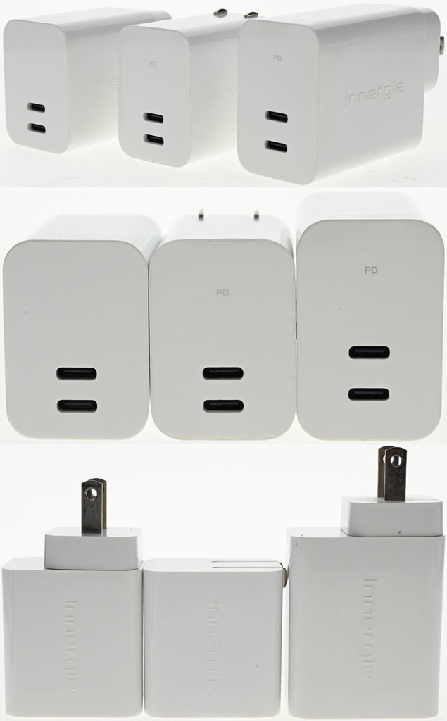 點我看大圖 台達電Innergie C4 Duo摺疊版45W雙孔USB-C萬用充電器開箱