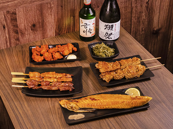 新北居酒屋推薦│日式裝潢氛圍絕佳 美味串烤即刻上桌!