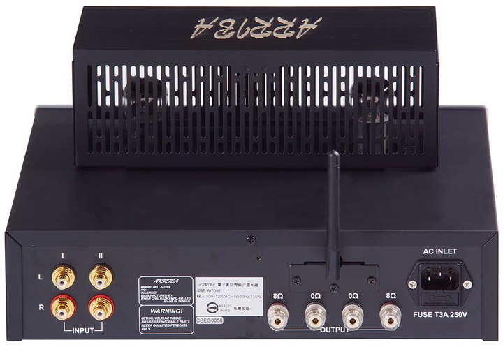 用EL34單端美韻 致敬經典( BestVox LS3/5a )