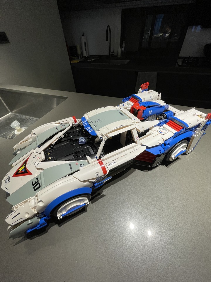 【開箱】Boost on！！1：8 ASURADA GSX 積木