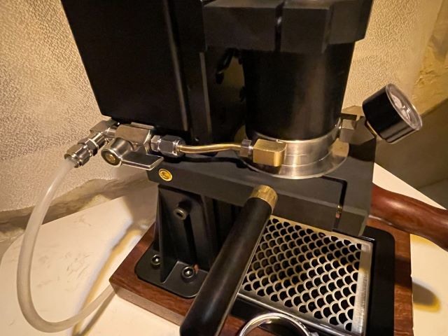 分享黑武士彈簧咖啡機