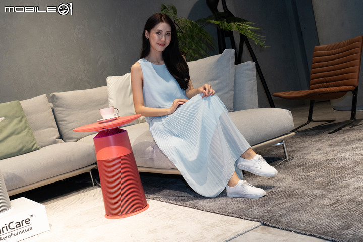 【採訪】LG PureCare AreoFurniture 新淨几正式發表 以四機合一優雅設計打造居家精品感!