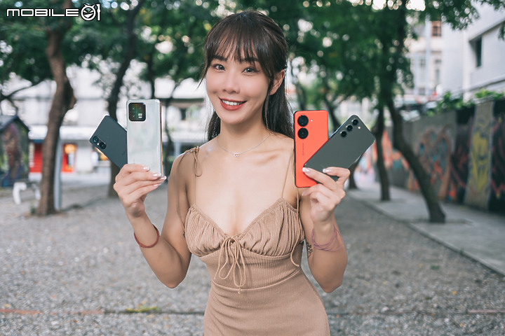 2023 Android輕巧旗艦拍攝集評|Galaxy S23 / 小米13 / Xperia 5 V / Zenfone 10