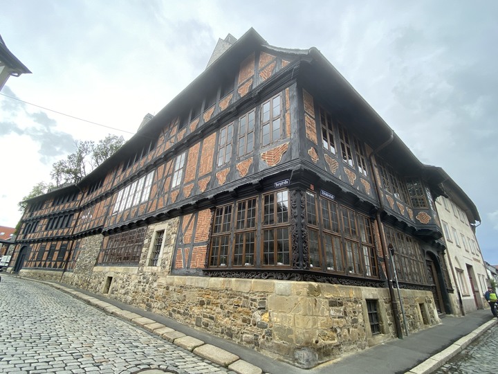 分享一下2022德國Goslar, Wernigerode, Brocken mountain, Leipiz, Wolfsburg, Frankfurt的出差/旅遊