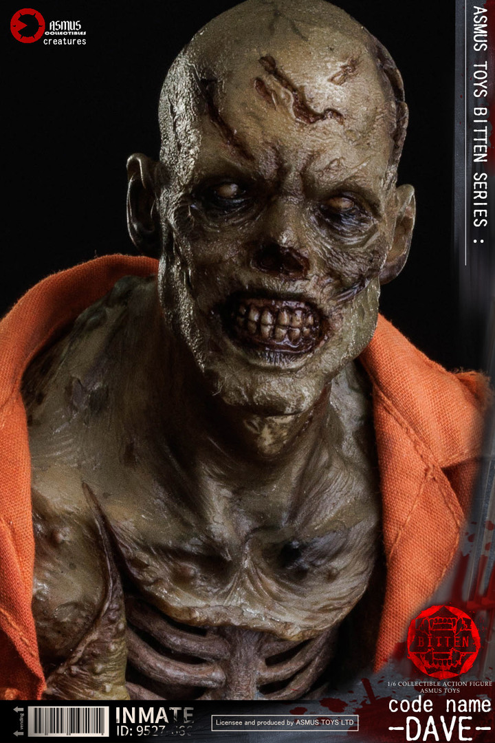 【情報】12吋可動 原創《咬》系列 監獄喪屍 Asmus Toys 阿司馬玩具
