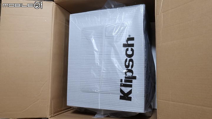 點我看大圖 Klipsch The Nines McLaren Edition開箱 加SPL-120重低音音箱