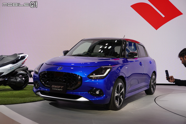 2023 Japan Mobility Show 日本移動展現場直擊 Vol.2|概念車與量產車齊發、全新Crown車系受人矚目!