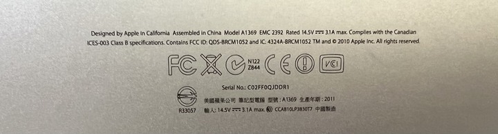 macOS 重新安裝問題