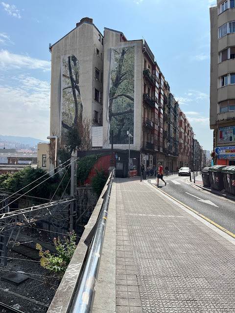 2023歐遊美術館40天 - 第28 - 30天 - 精緻的畢爾包 (Bilbao) - 畢爾包古根漢博物館 (Guggenheim Bilbao Museoa)