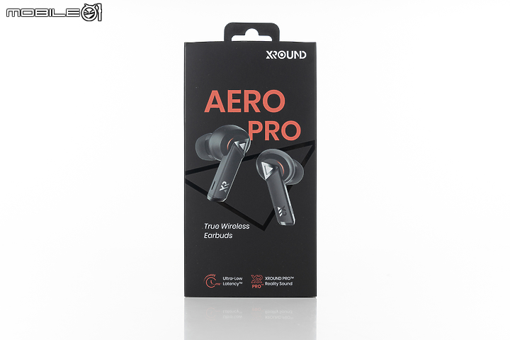 XROUND Aero Pro 低延遲無線耳機試聽報告｜尺寸更小但天賦更高並滿足音樂與遊戲雙需求
