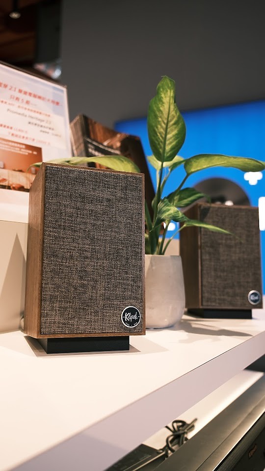 試聽Klipsch Promedia Heritage 2.1的心得以及櫃位的體驗