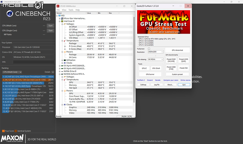 MSI Vector GP68 HX 13V 電競筆電|隨心所欲掌控準旗艦效能