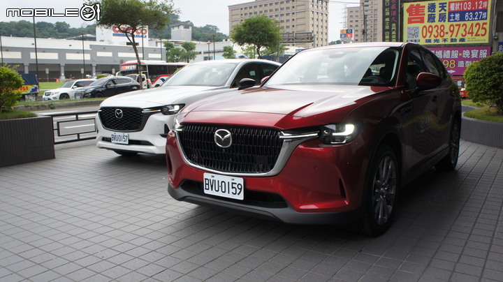 MAZDA CX-60 25S & 33T 讓人心動的短暫邂逅