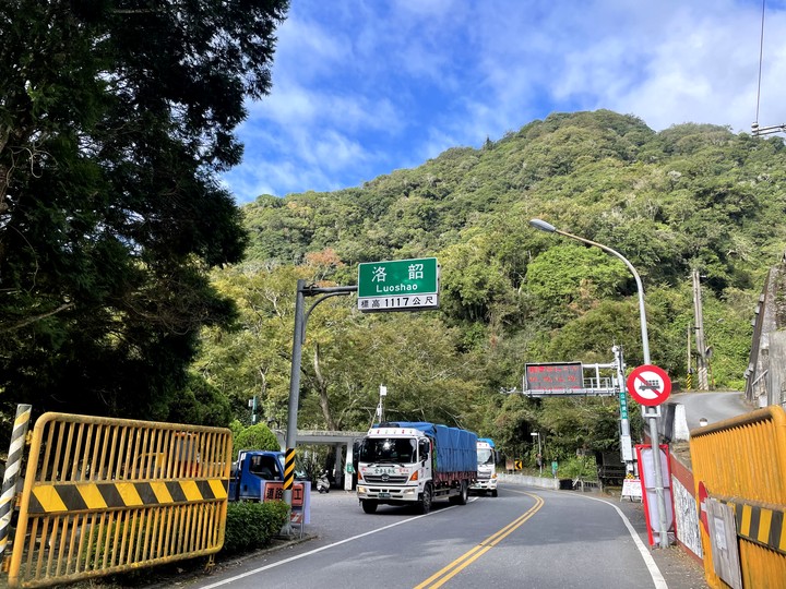 2023一人單車東進武嶺