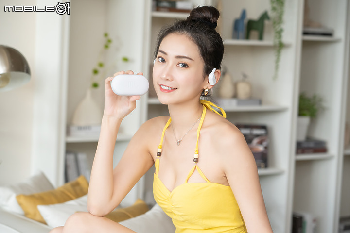 JBL Soundgear Sense 開放式耳機體驗｜穩固性與低音的雙重強化！