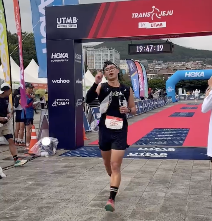 點我看大圖 【心得】一個衝動去濟州島直上 UTMB 50km 人生初越野賽。