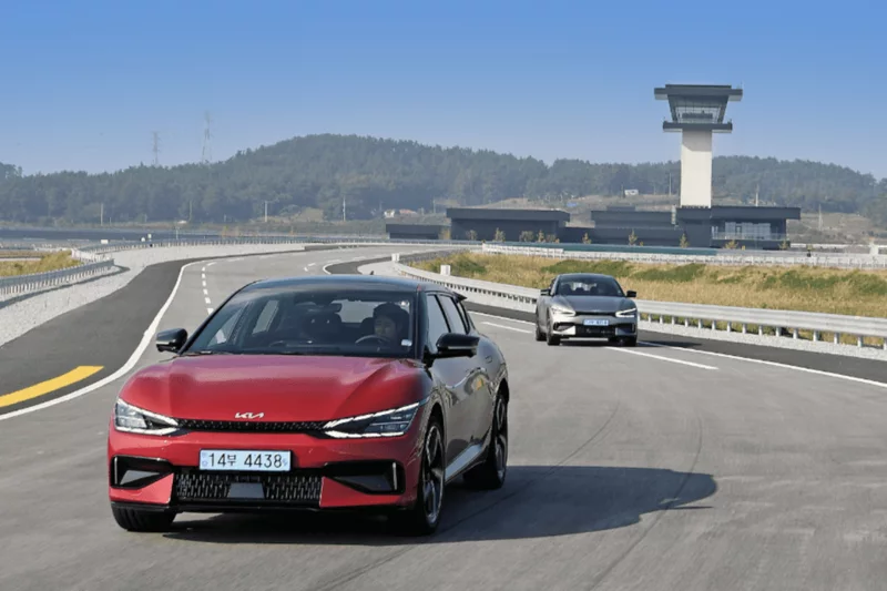 小改款Kia EV6預計明年登場將以更鋒利造型出現！