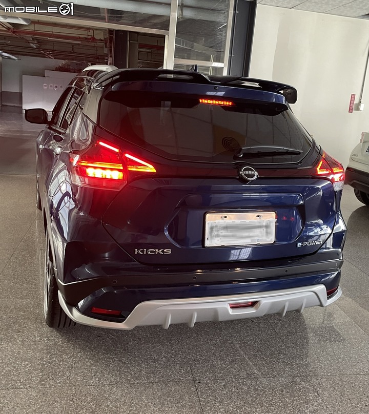 [開箱] NISSAN KICKS e-POWER～新車開箱 星夜藍～全台神單版